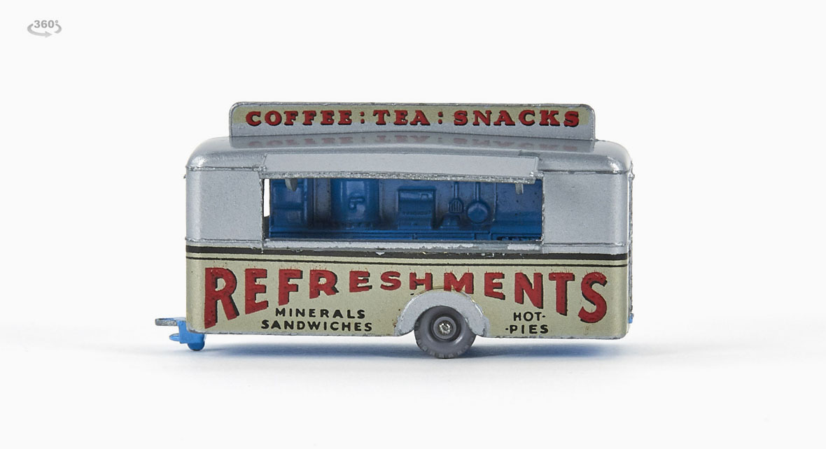 Matchbox 74 Mobile Canteen
