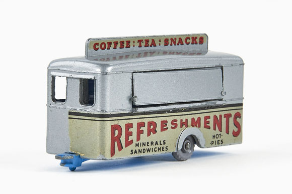 Matchbox 74 Mobile Canteen OVP