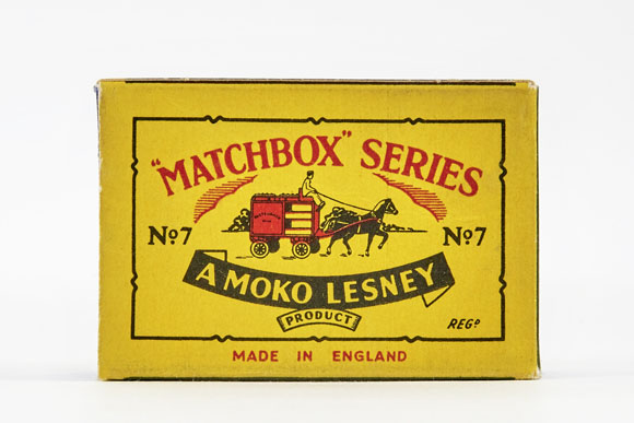 Matchbox 7 Horse Drawn Milk Float OVP