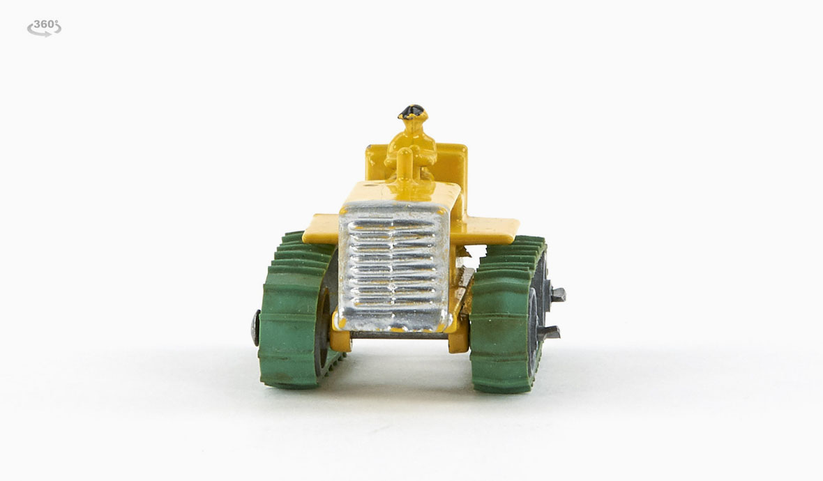 Matchbox 8 Caterpillar Tractor