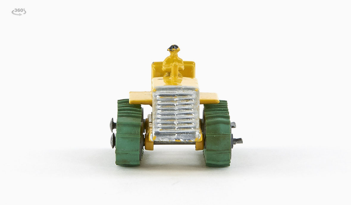 Matchbox 8 Caterpillar Tractor