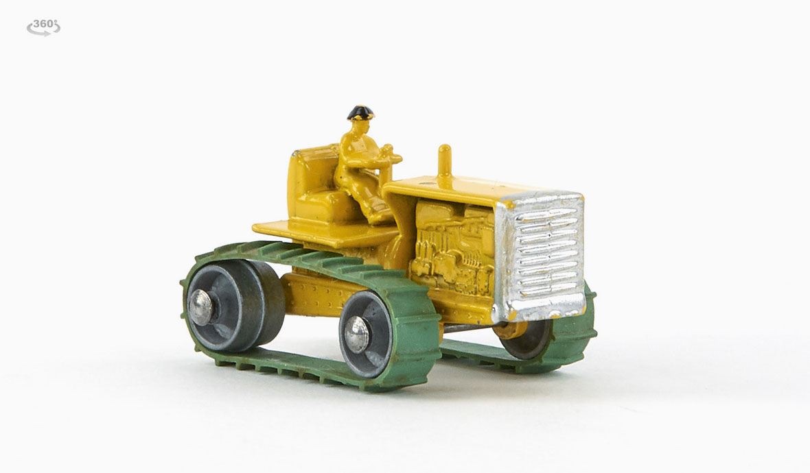 Matchbox 8 Caterpillar Tractor