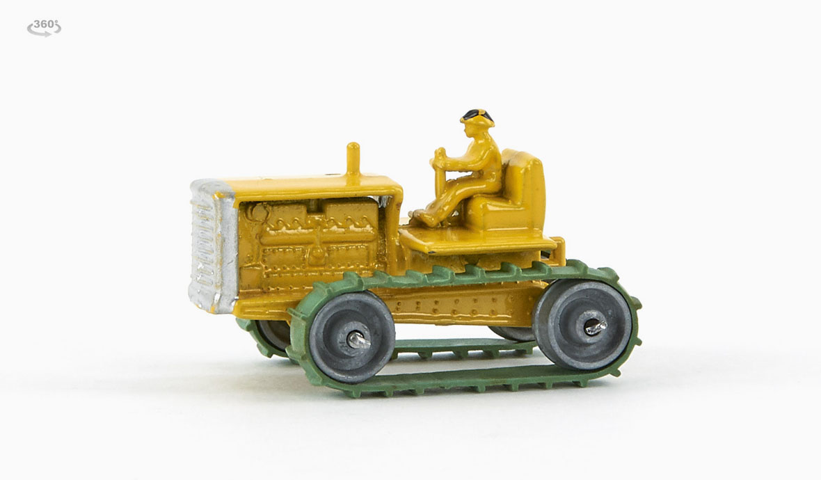 ミニカー MATCHBOX No.8 CATERPILLAR TRACTOR 42082a.jpg