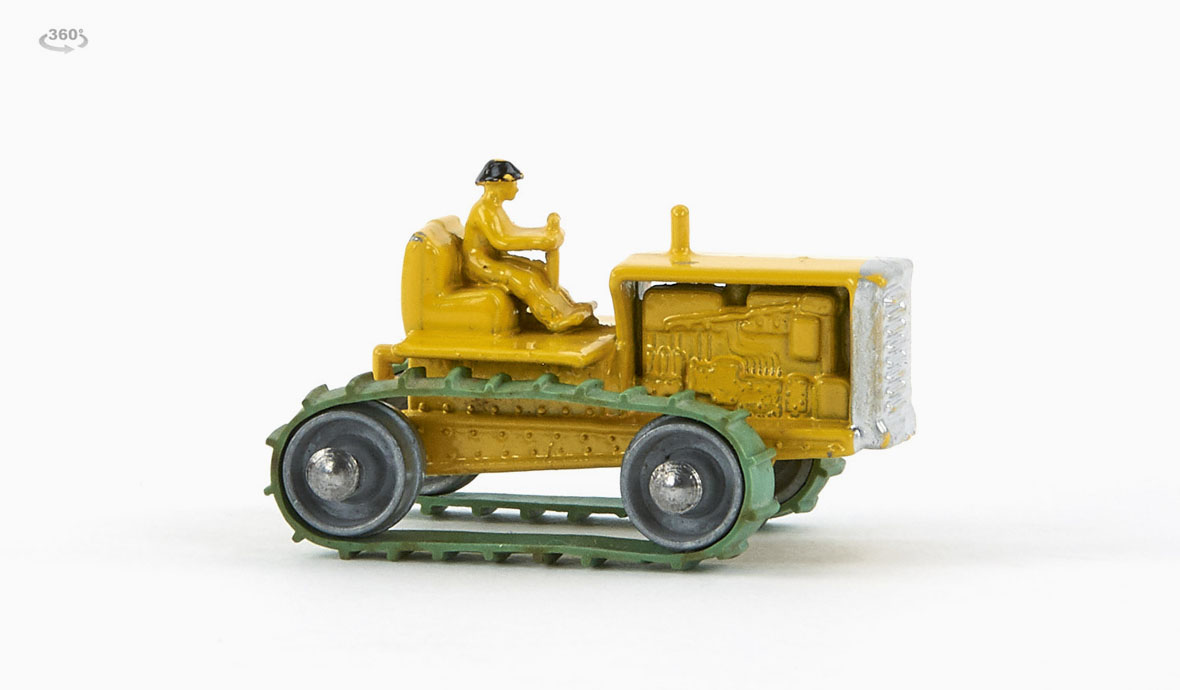 Matchbox 8 Caterpillar Tractor