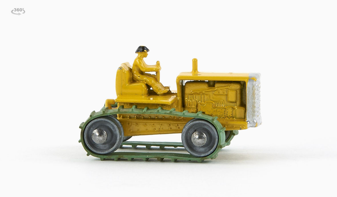 Matchbox 8 Caterpillar Tractor