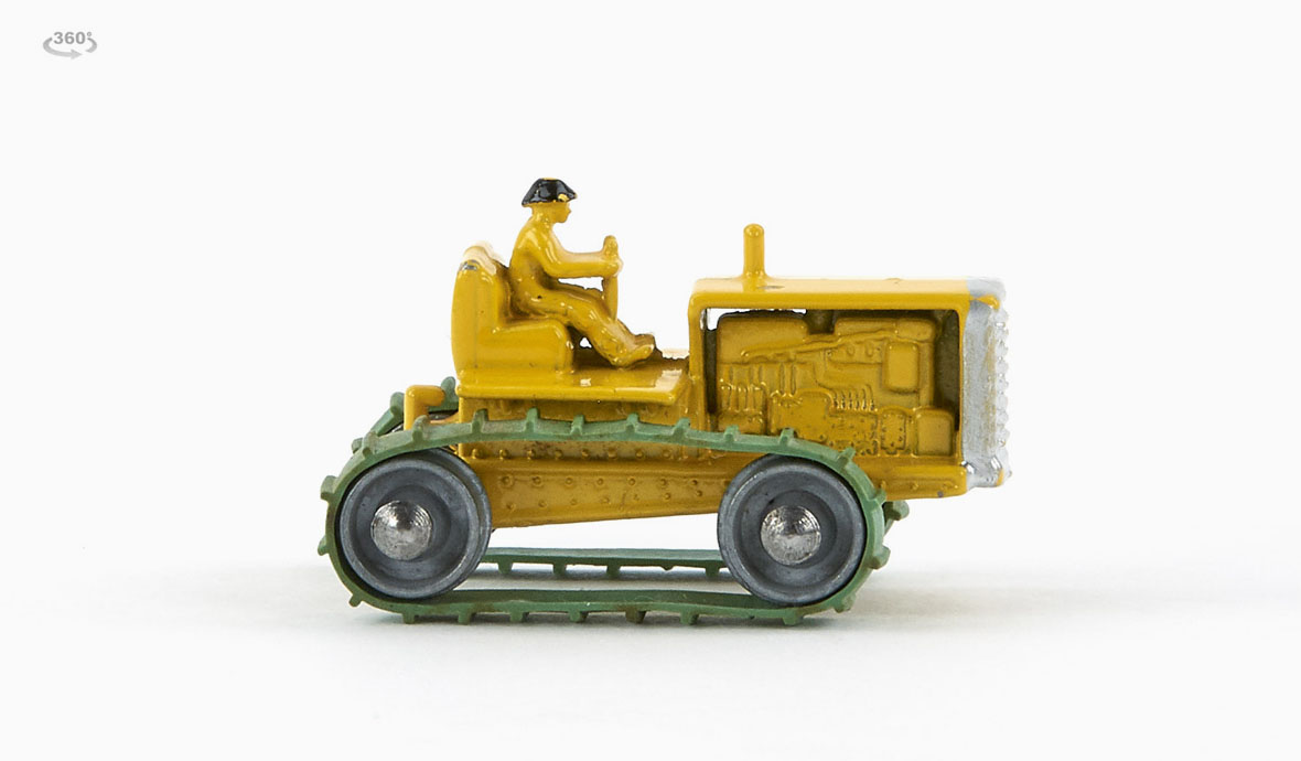 Matchbox 8 Caterpillar Tractor