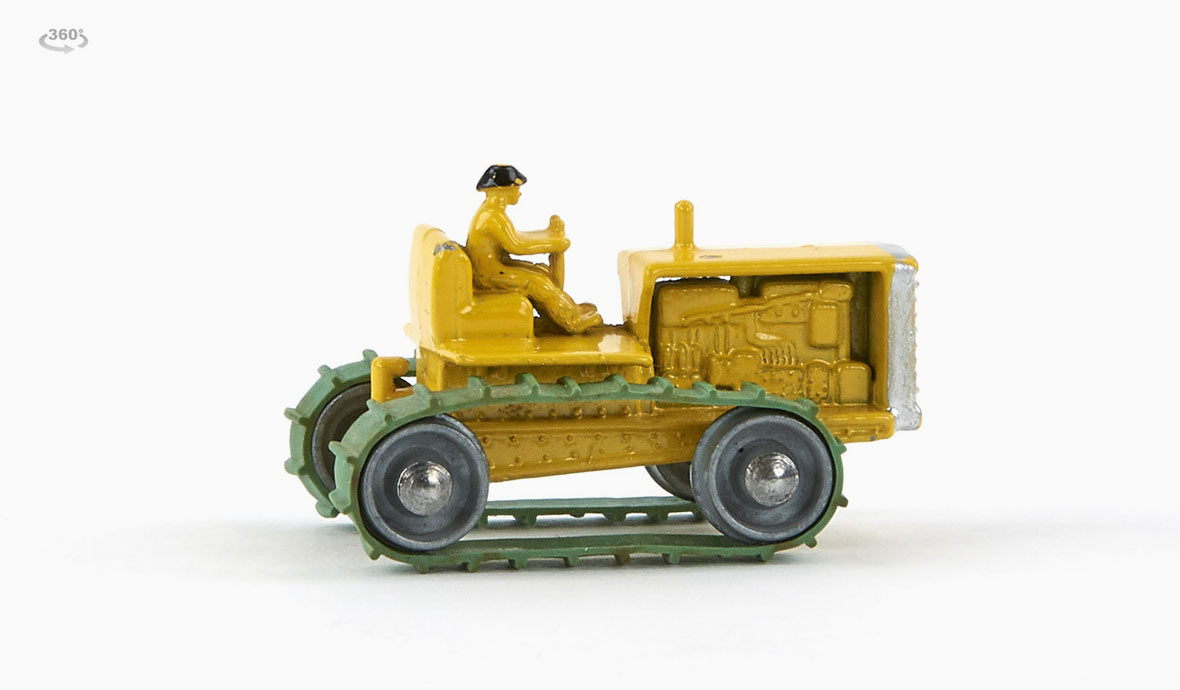 Matchbox 8 Caterpillar Tractor
