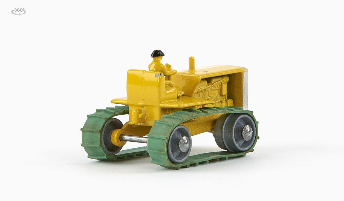 ミニカー MATCHBOX No.8 CATERPILLAR TRACTOR Matchbox Lesney 8 Caterpillar Tractor Box.Vintage.1957 | eBay