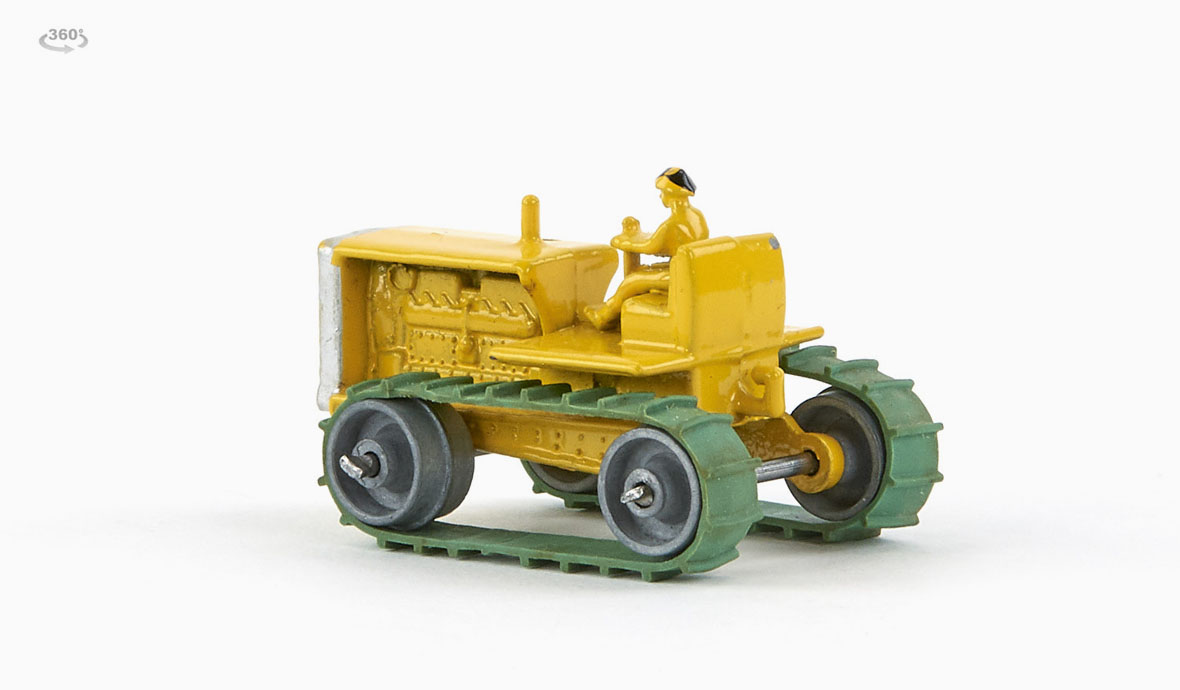 Matchbox 8 Caterpillar Tractor