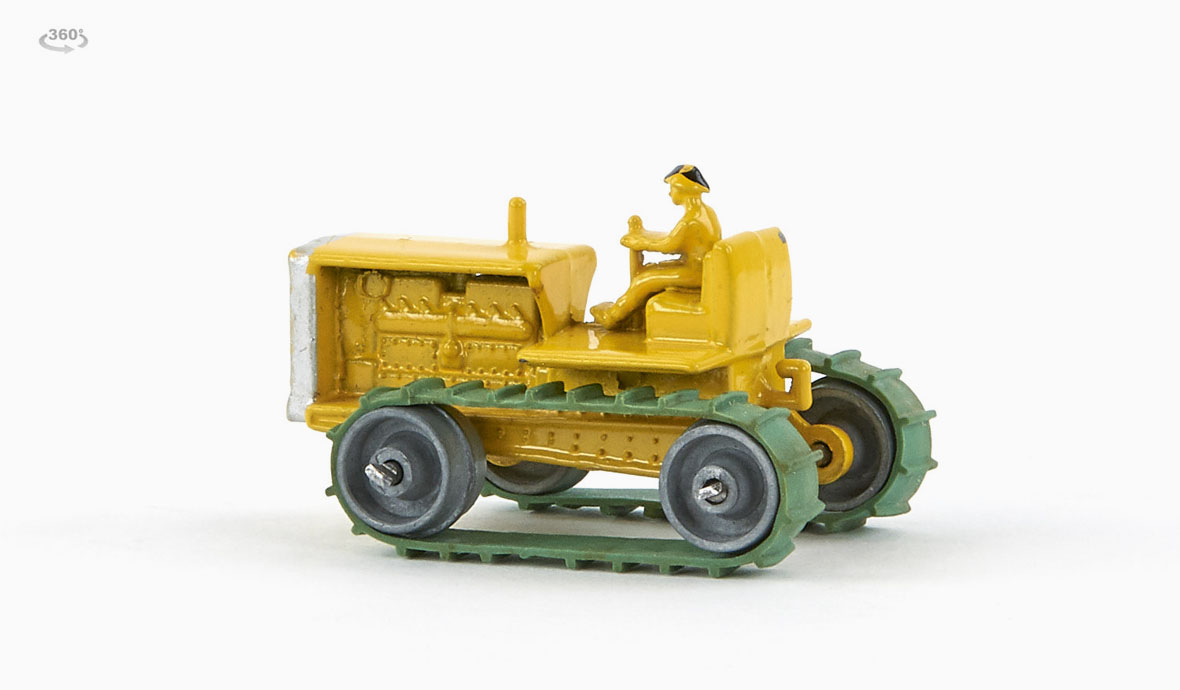 Matchbox 8 Caterpillar Tractor