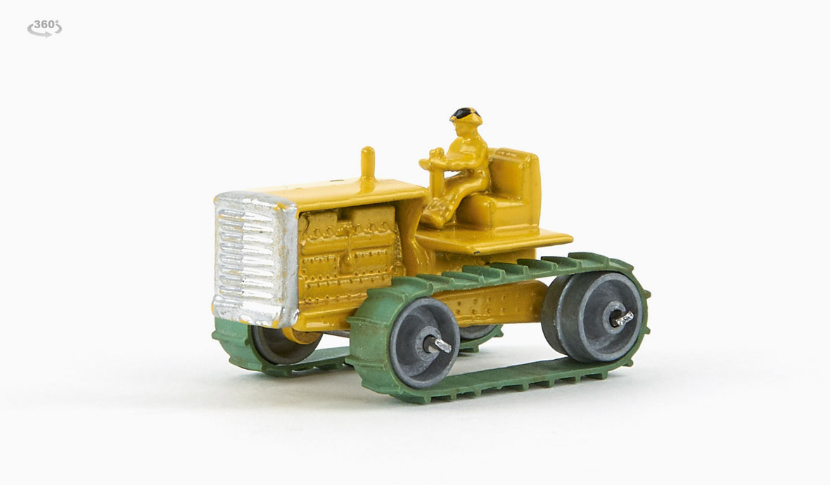 ミニカー MATCHBOX No.8 CATERPILLAR TRACTOR Vintage Lesney Matchbox No 8 Caterpillar Tractor Bulldozer