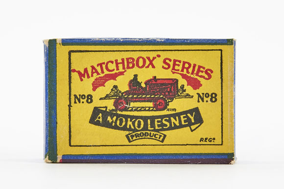 Matchbox 8 Caterpillar Tractor OVP