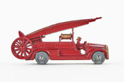 Matchbox 9 Dennis Fire Engine