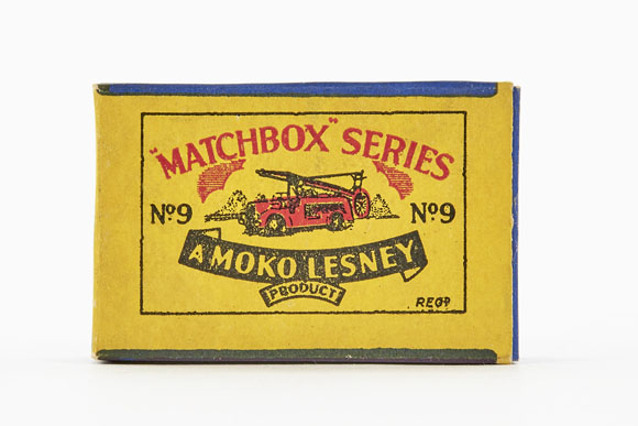 Matchbox 9 Dennis Fire Engine OVP