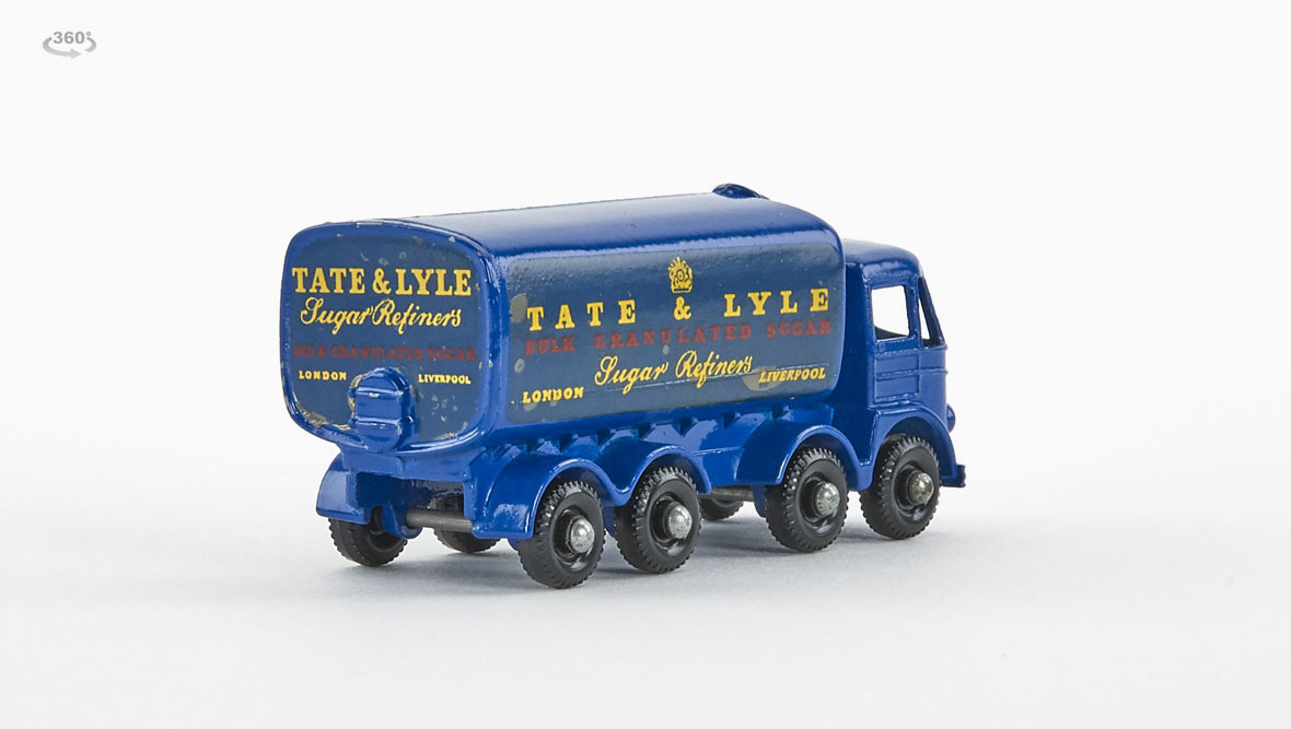 Matchbox No. 10 Foden 15 ton Sugar Container