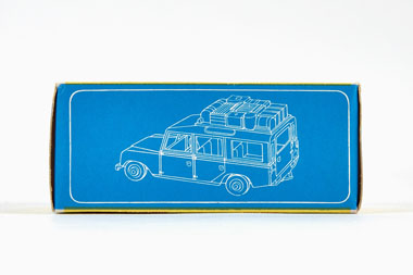 Matchbox 12 Land Rover Safari OVP