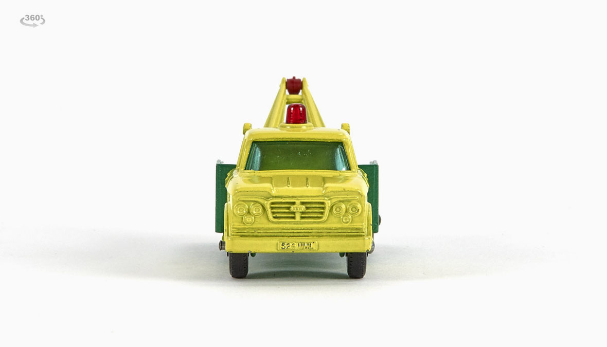 Miniature Matchbox Series 13 - Dodge Wreck Truck (Camion De Dépannage) - Boîte D'origine