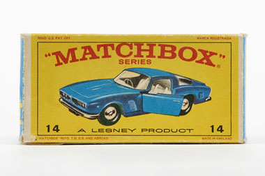 Matchbox 14 Iso Grifo OVP