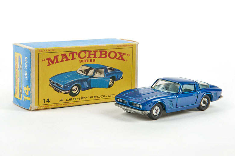 Matchbox 14 Iso Grifo