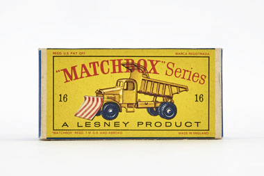 Matchbox 16 Scammell Mountaineer Snowplough OVP