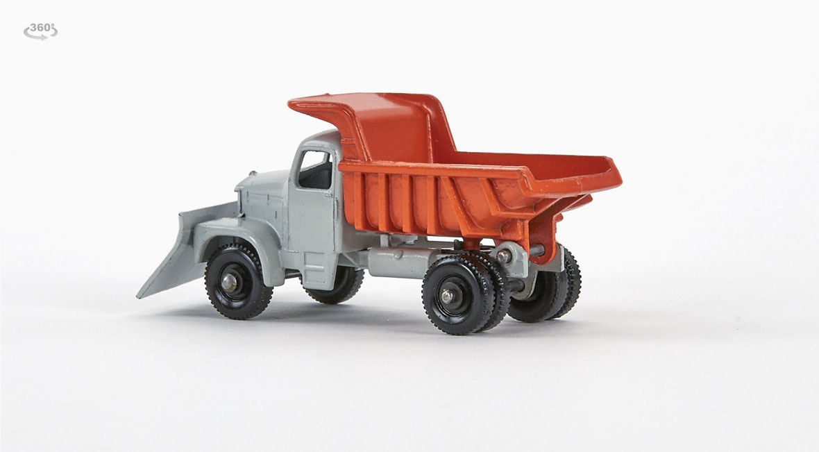 ミニカー Matchbox SCAMMELL MOUNTAINEER SNOWPCOUGH Lesney Matchbox No 16 Scammell Mountaineer Dump Truck Snow