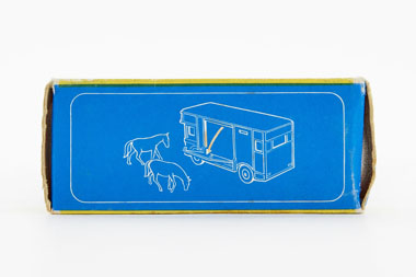 Matchbox 17 Horse Box OVP