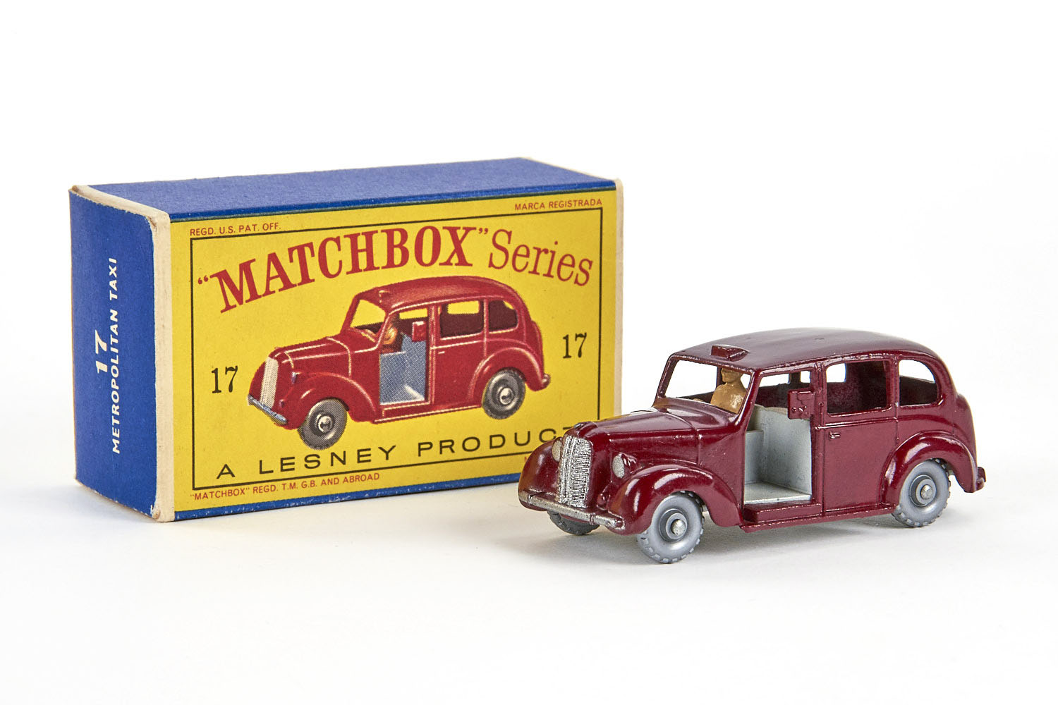 MATCHBOX No.17 METOROPOLITAN TAXI