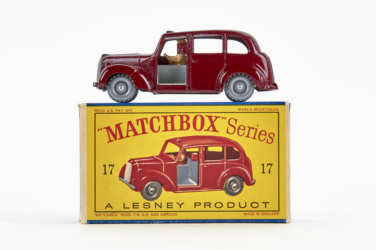 MATCHBOX No.17 METOROPOLITAN TAXI