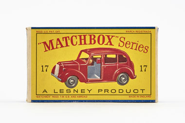 Matchbox 17 Austin Metropolitan Taxi OVP