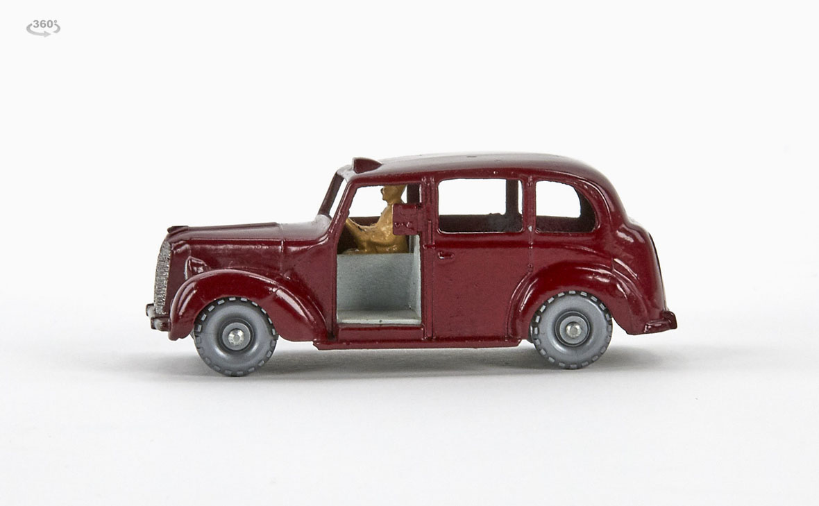 MATCHBOX 　No.17 　METOROPOLITAN TAXI Matchbox Series Boxed Moko Lesney No17 Austin Metropolitan