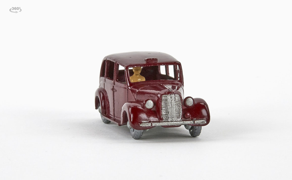 Matchbox 17 Austin Metropolitan Taxi