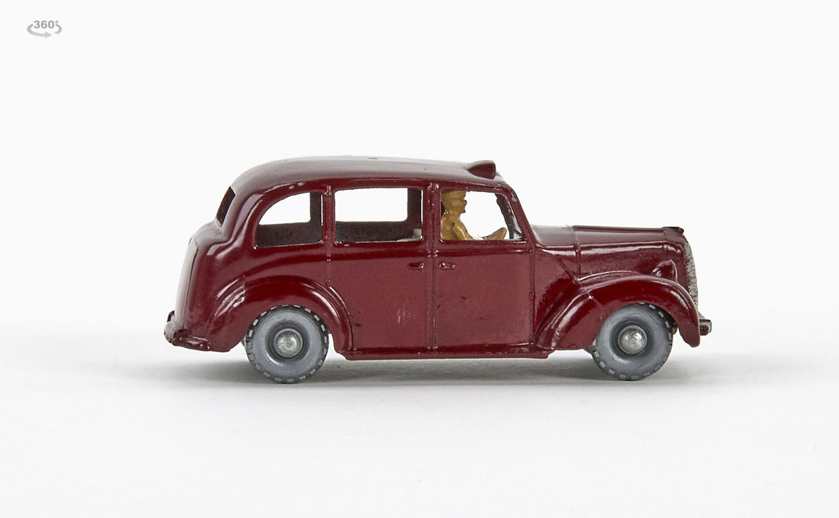 Matchbox 17 Austin Metropolitan Taxi