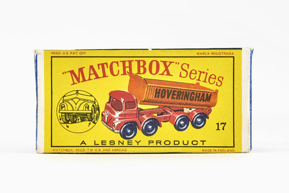 Matchbox 17 Hoveringham Tipper OVP