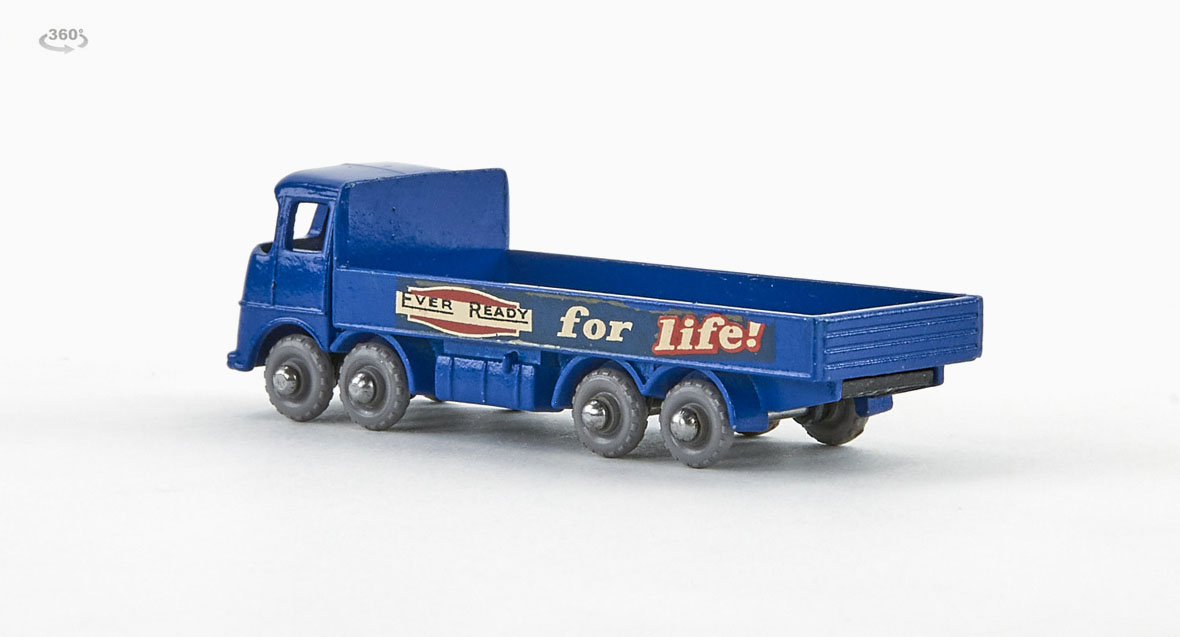 Matchbox 20 ERF 68G Transport Truck