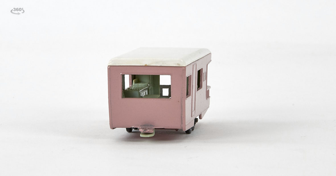 Matchbox 23 Trailer Caravan