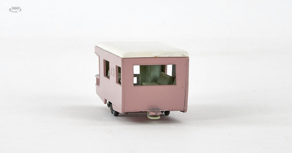 Matchbox 23 Trailer Caravan