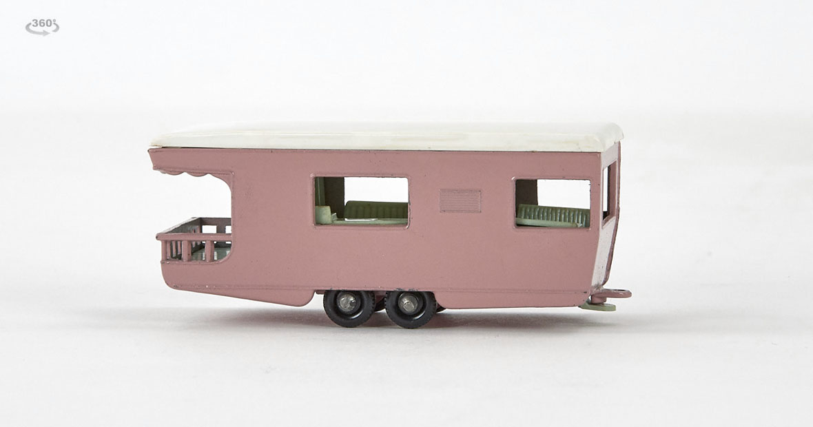 Matchbox 23 Trailer Caravan