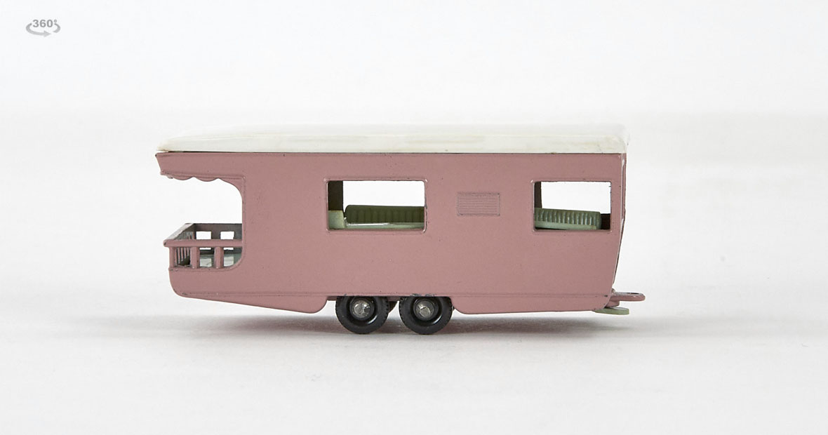 Matchbox 23 Trailer Caravan