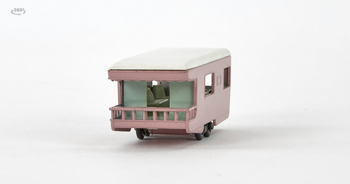 Matchbox 23 Trailer Caravan