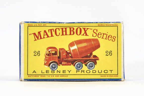 Matchbox 26 Foden Cement Mixer OVP