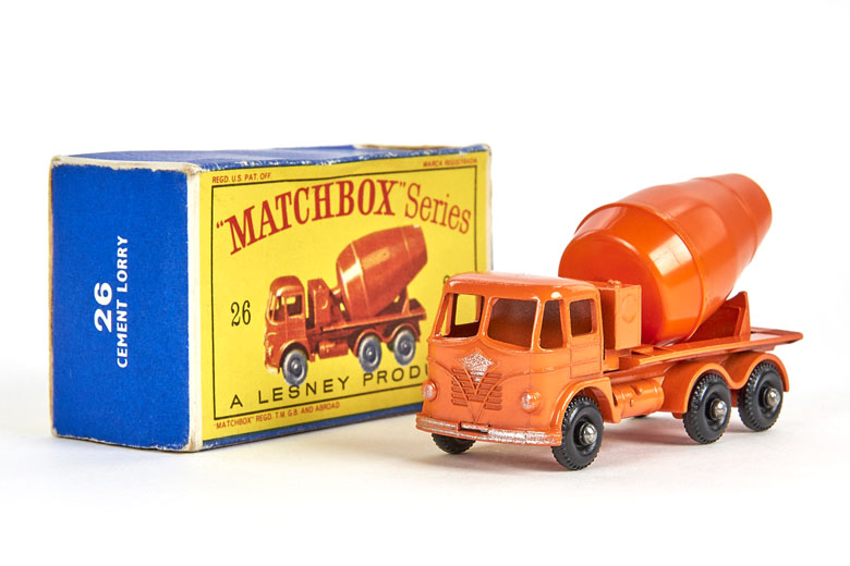 Matchbox 26 Foden Cement Mixer