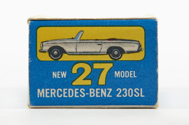 Matchbox 46 Mercedes 230 SL OVP