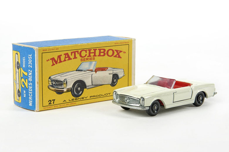 Matchbox 46 Mercedes 230 SL