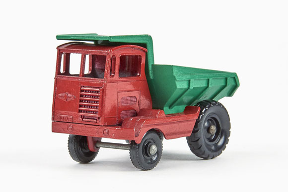 Matchbox 2 Muir Hill Dumper