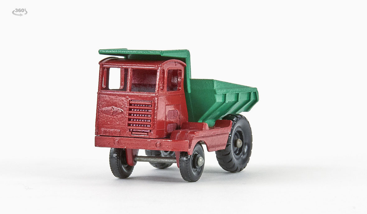 Matchbox 2 Muir Hill Dumper