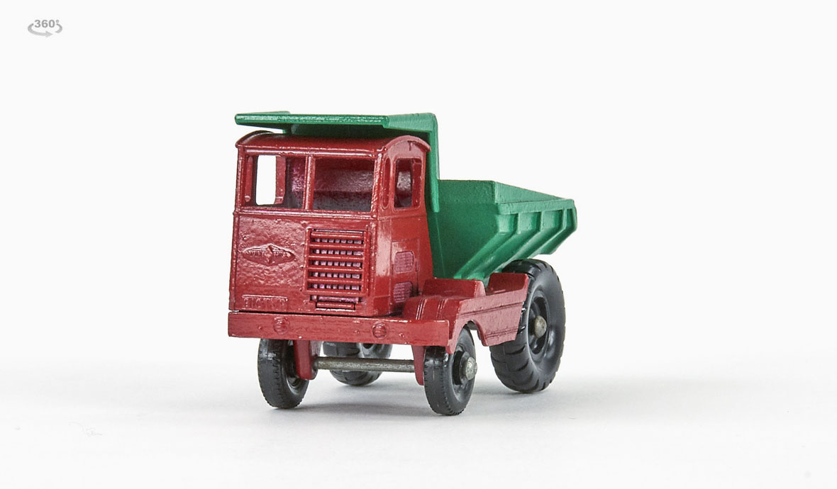 MATCHBOX 　No.2 MUIR-HILL DUMPER　1961 World Class Antiques Marketplace - Early Matchbox (A Moko Lesney