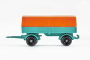 Matchbox 2 Mercedes Trailer