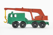 Matchbox No. 30 8 Wheel Crane