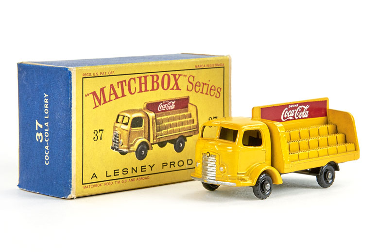 Matchbox 37 Karrier Bantam 2 Ton Coca Cola