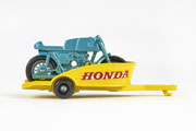 Matchbox 38 Honda Motorcycle and Trailer